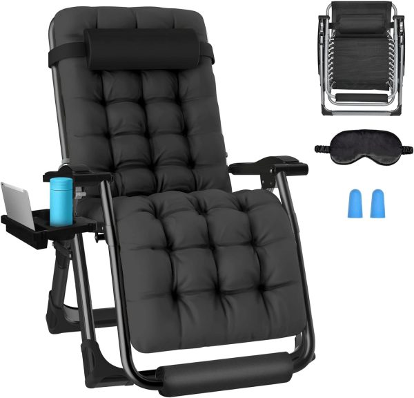 Slendor Zero Gravity Chair 26In,Gravity Recliner C