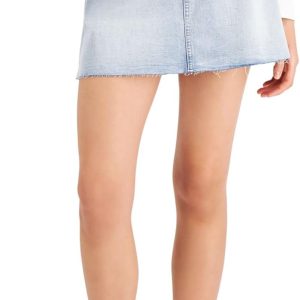 Tommy Jeans Womens Blue Stretch Zippered Pocketed