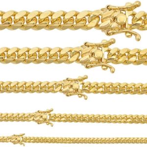 HarlemBling Solid 925 Sterling Silver - 14k Gold P