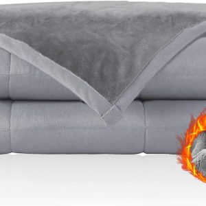 Joyching Weighted Blanket 10 pounds for Adults Tee