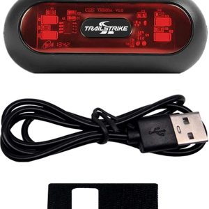 Trailstrike LED Motorcycle Bike Bicycle Red Rear H