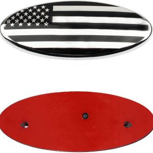 Shenwinfy for Ford Emblem,9 Inch Front Grill Rear