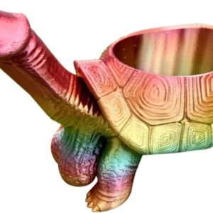 NSQFKALL Turtle Dick Planter Tortoise Figurine Fig
