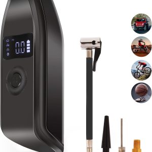 Tire Inflator Portable Air Compressor, Mykaia 4000