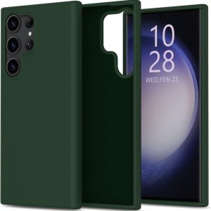 bemal Samsung Galaxy S23 Ultra Case, Liquid Silico