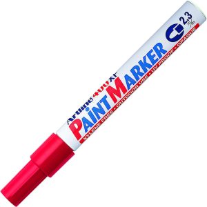 Artline Ek400 Paint Marker - Red