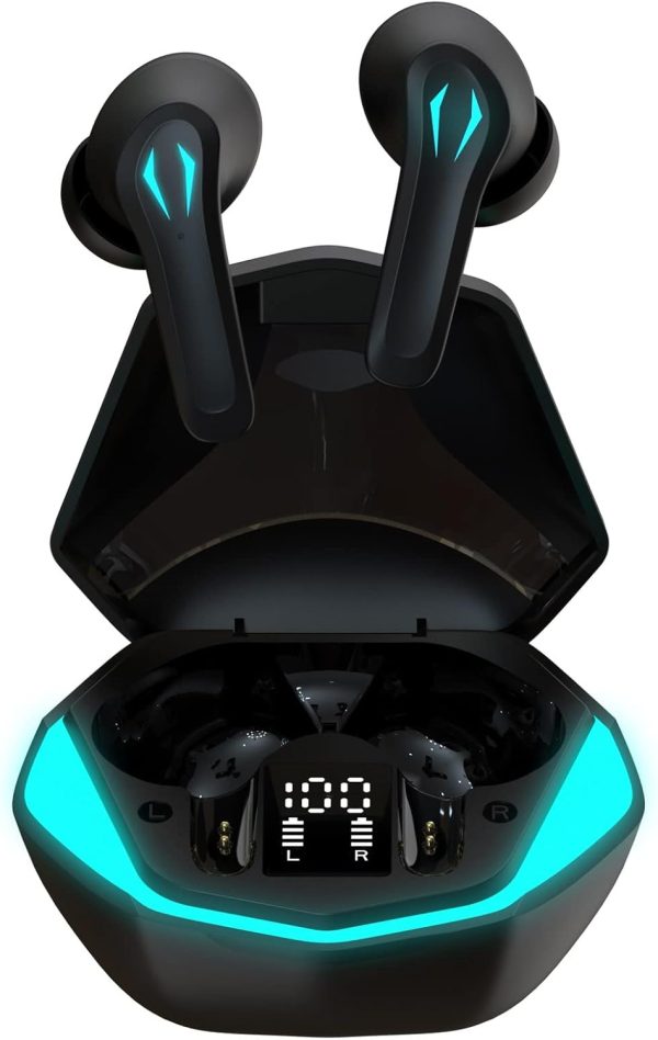 Niaviben Wireless Earbuds in-Ear Earphones LED Dig