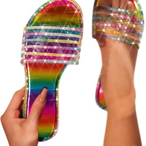 UOCUFY Sandals for Women Casual Summer,Women's 202