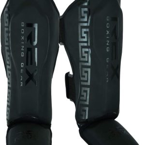 Rex Boxing Shin Guard for Kickboxing, Muay Thai, M