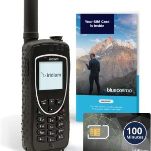 BlueCosmo Iridium Extreme Satellite Phone 100 Mi