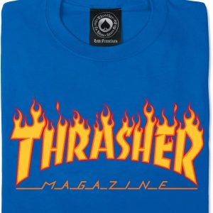 Thrasher Flame Short Sleeve T-Shirt