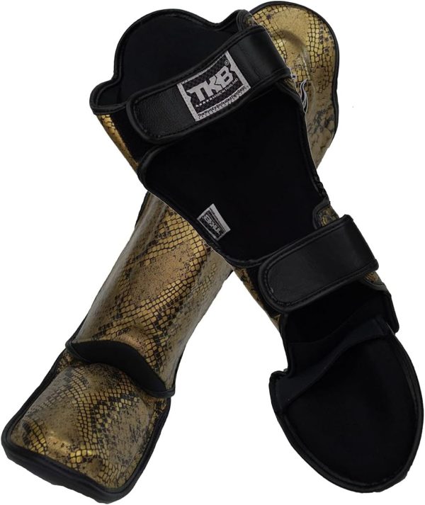 TOP KING Boxing Muay Thai Shin Guards Protector Pr