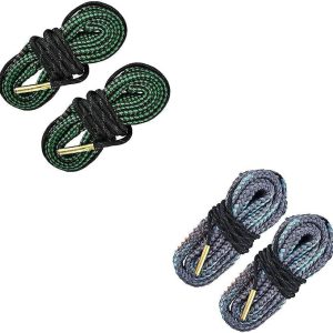 EZshoot 2 PCS Bore Cleaner Snake Kit for Rifle Sho