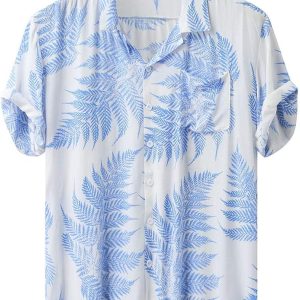 XL Mens T Shirts Men's Colorful Summer Short Sleev