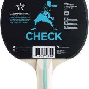 Stiga Check Table Tennis Paddle