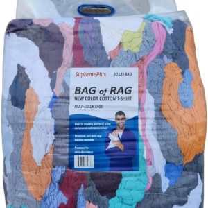 SupremePlus Knit T Shirt Cleaning Rags Cloth Rags