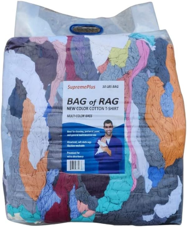 SupremePlus Knit T Shirt Cleaning Rags Cloth Rags