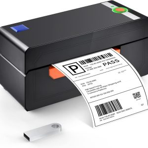 FIRINER Bluetooth Shipping Label Printer - Max 4x6