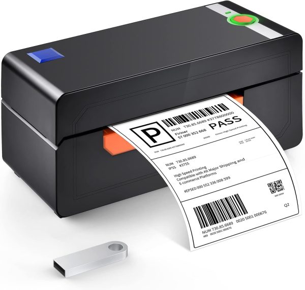 FIRINER Bluetooth Shipping Label Printer - Max 4x6