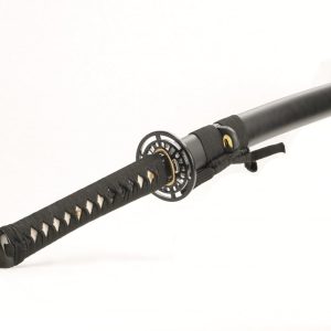 siwode Handmade Katana Full Tang Sharp, Iron Tang,