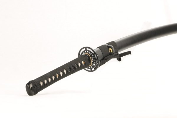 siwode Handmade Katana Full Tang Sharp, Iron Tang,