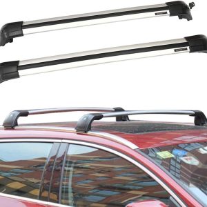 Autoxrun Roof Rack Cross Bars Replacement for 2016
