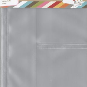 Simple Stories 6x8-inch Page Protectors with (1) 2