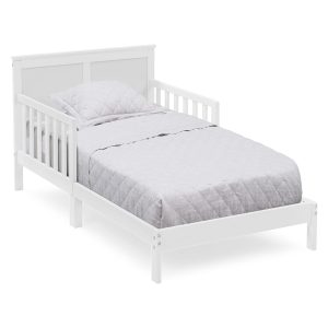 Delta Children Collins Wood Toddler Bed, Greenguar