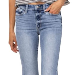 Judy Blue 'Fiercely Bella Boutique Mid-Rise Bootcu