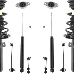 Front Complete Struts Rear Shock Absorbers Repla