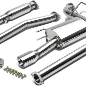 J2 Engineering J2-CBE-OS-058 Cat Back Exhaust Syst