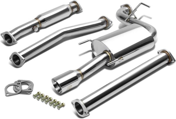 J2 Engineering J2-CBE-OS-058 Cat Back Exhaust Syst