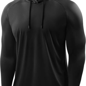 CADMUS Men's Workout Long Sleeve Fishing Shirts UP