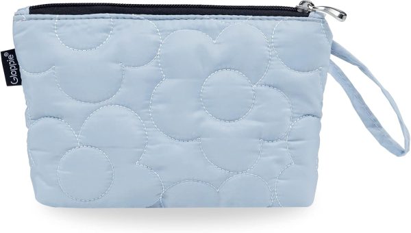 Gloppie Makeup Bags for Women Cosmetic Bag Zipper