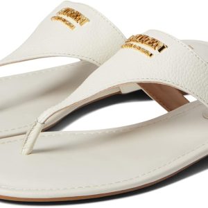 Lauren by Ralph Lauren womens Ellah Tumbled Leathe