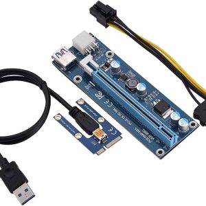 Richer-R Pci-e Express Extender,Mini PCI-E to PCI