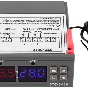 Digital Temperature Controller STC-3018 Fahrenheit