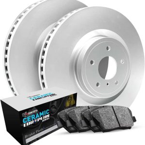 R1 Concepts Rear Brakes and Rotors Kit Rear Brake