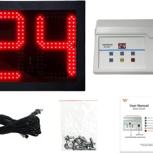 YZ Custom Time 12/14 Seconds Shot Clock Countdown