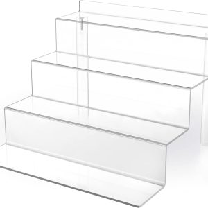 Utopia Home Clear Display Stand (Pack of 1) - (9x6