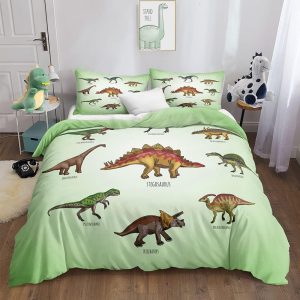Z.Jian HOME Bedding for Kids,Dinosaur Full Bed Set