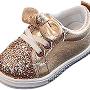 IWIHMIV Girls Boys Kids Lightweight Sport Shoes Br