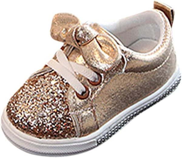 IWIHMIV Girls Boys Kids Lightweight Sport Shoes Br