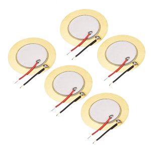 uxcell 5 Pcs Piezo Discs 35mm Acoustic Pickup Tran