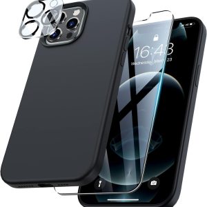 Uyiton 5 in1 Liquid Silicone iPhone 12 Pro Max C