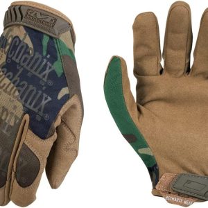 Mechanix Wear - Original Woodland Camo Tactical Gl