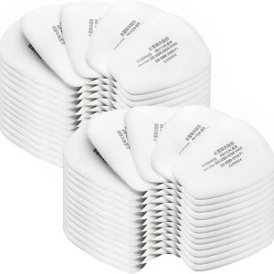 Strolfay 120PCS 5N11Respirator Filter Cotton.5N11