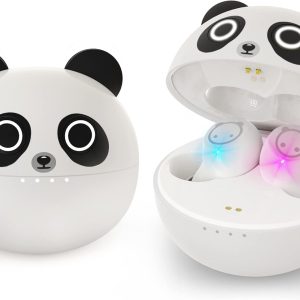 AMAFACE Panda Bluetooth Earbuds, Wireless Earbuds
