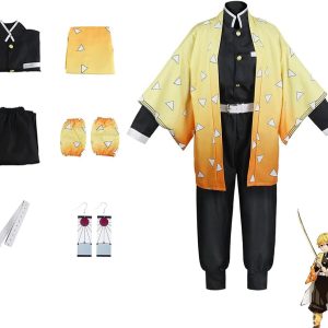 UZAIN Cosplay Costume Anime Rengoku Kamado Tanjiro