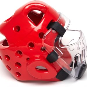 TuToing Kids Adults Karate Headgear with Face Shie